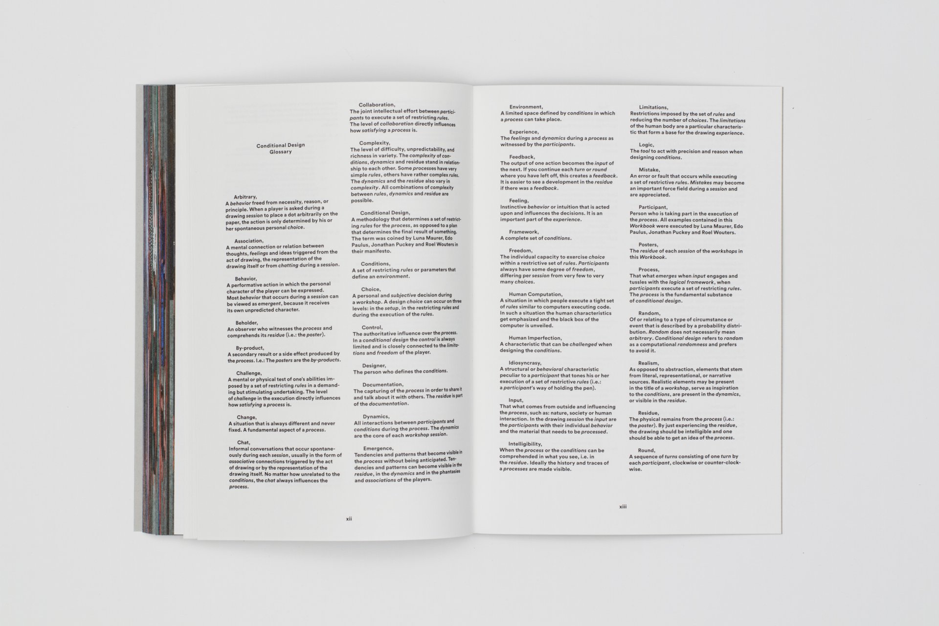 Moniker – Conditional Design Workbook